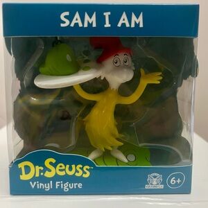 Dr. Seuss Sam I Am Vinyl 4" Figure Culturefly Ages 6+ Toy New in Box